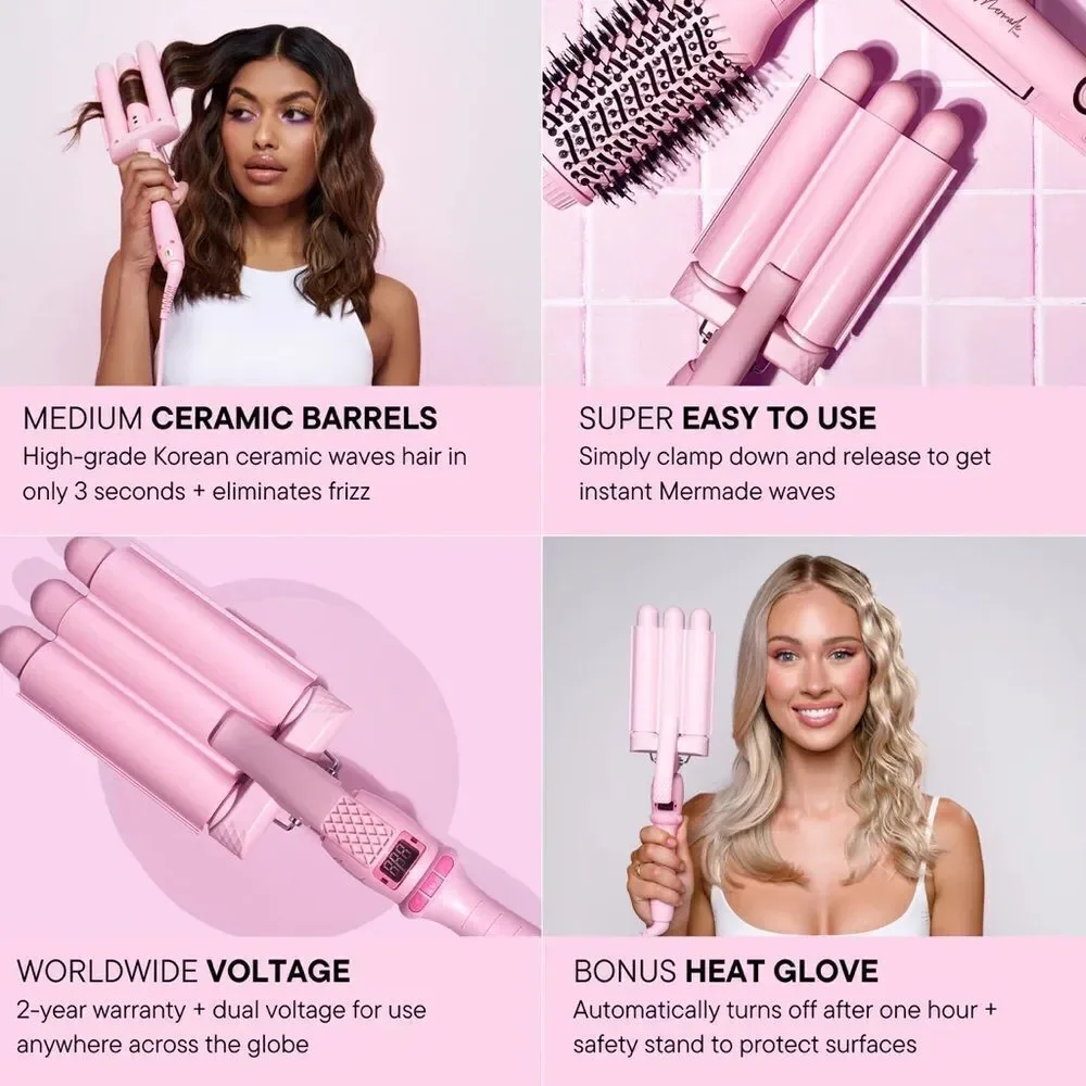 Mermade PRO  Hair Waver 25mm waver